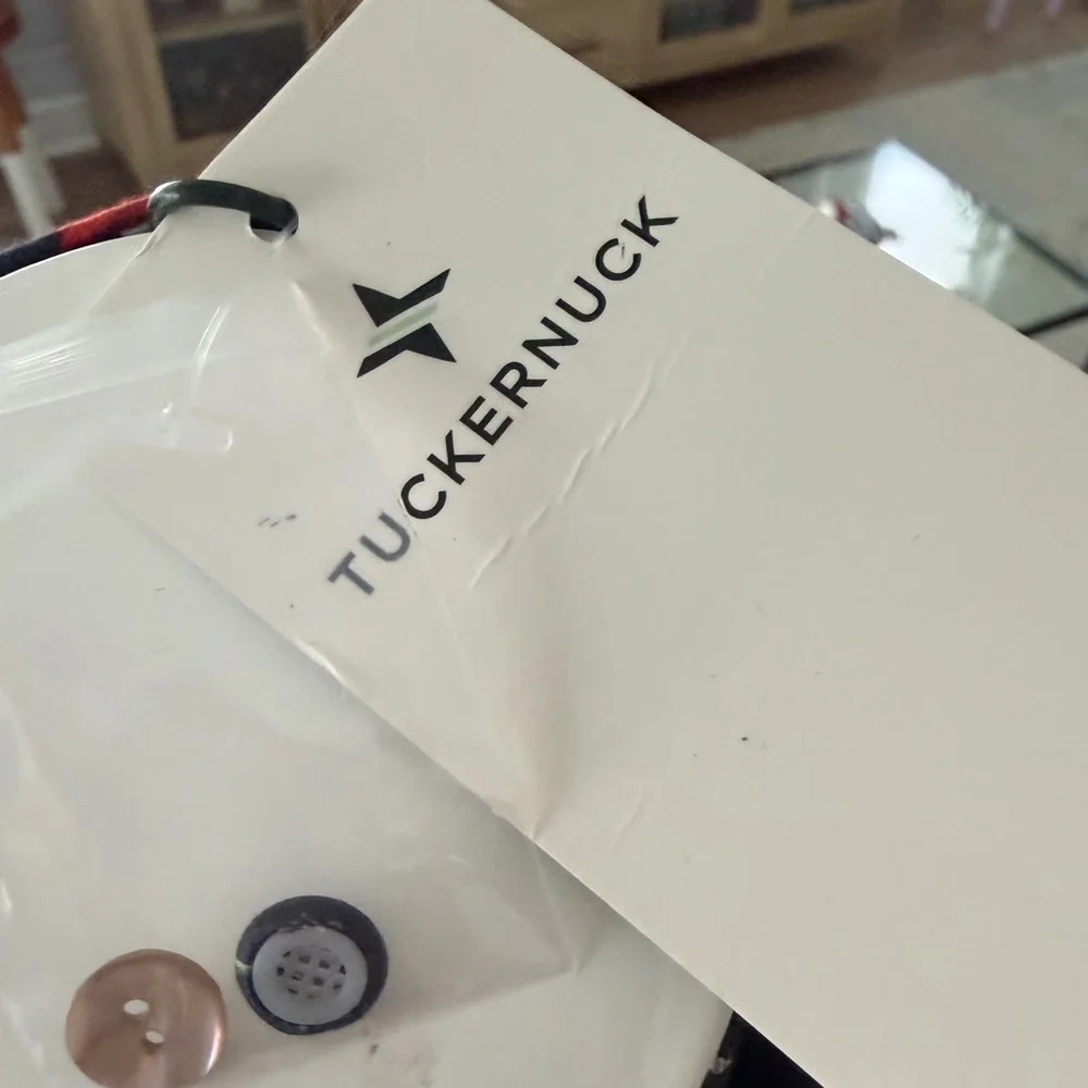 Tuckernuck Botanical Garden dress with stand up collar XL - Picture 7 of 9